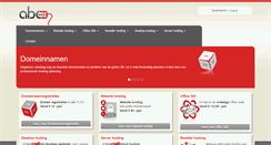 Desktop Screenshot of abcweb.be